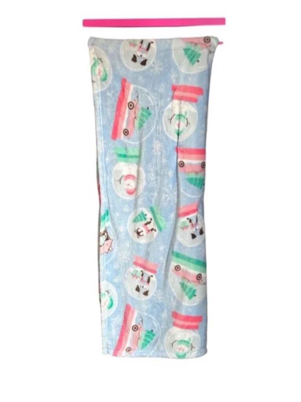 NEW BETSEYVILLE Plush Throw Betsey Johnson Blanket 50” X 70” Snow Globes